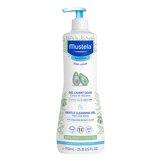 Mustela Gentle Cleansing Gel 750ml 
product image