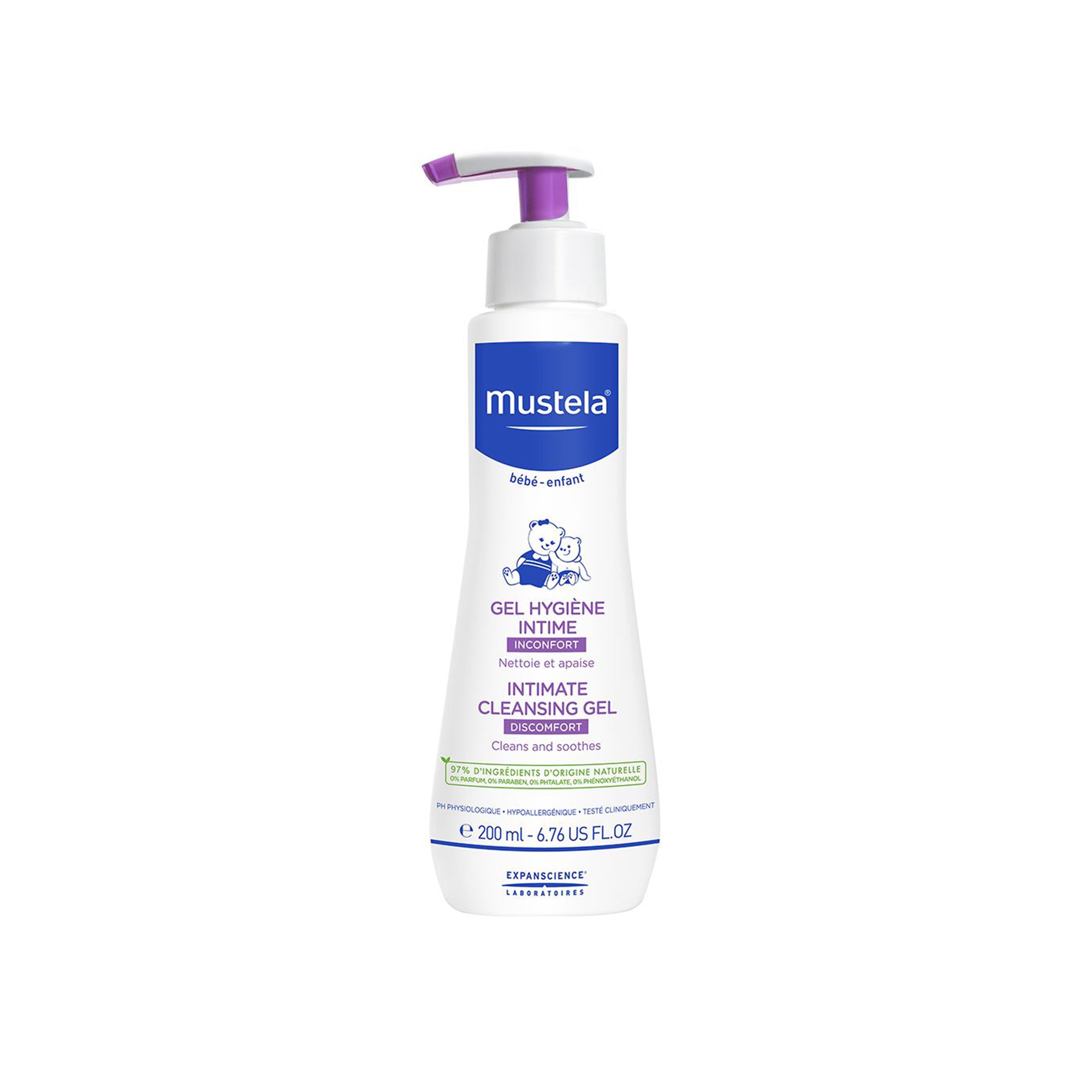 Mustela Intimate Hygiene Gel product image