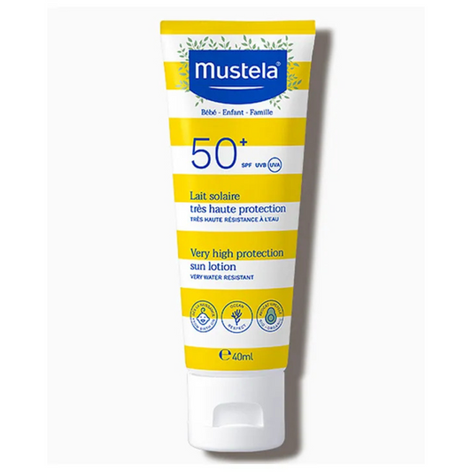 Mustela Very High Protection Sun Lotion 40ml – Baby's Face product image