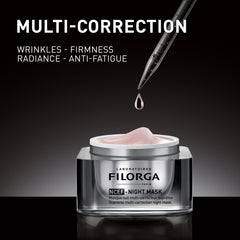 Filorga NCEF-NIGHT MASK - Anti-ageing night cream face mask 50ml Product Features