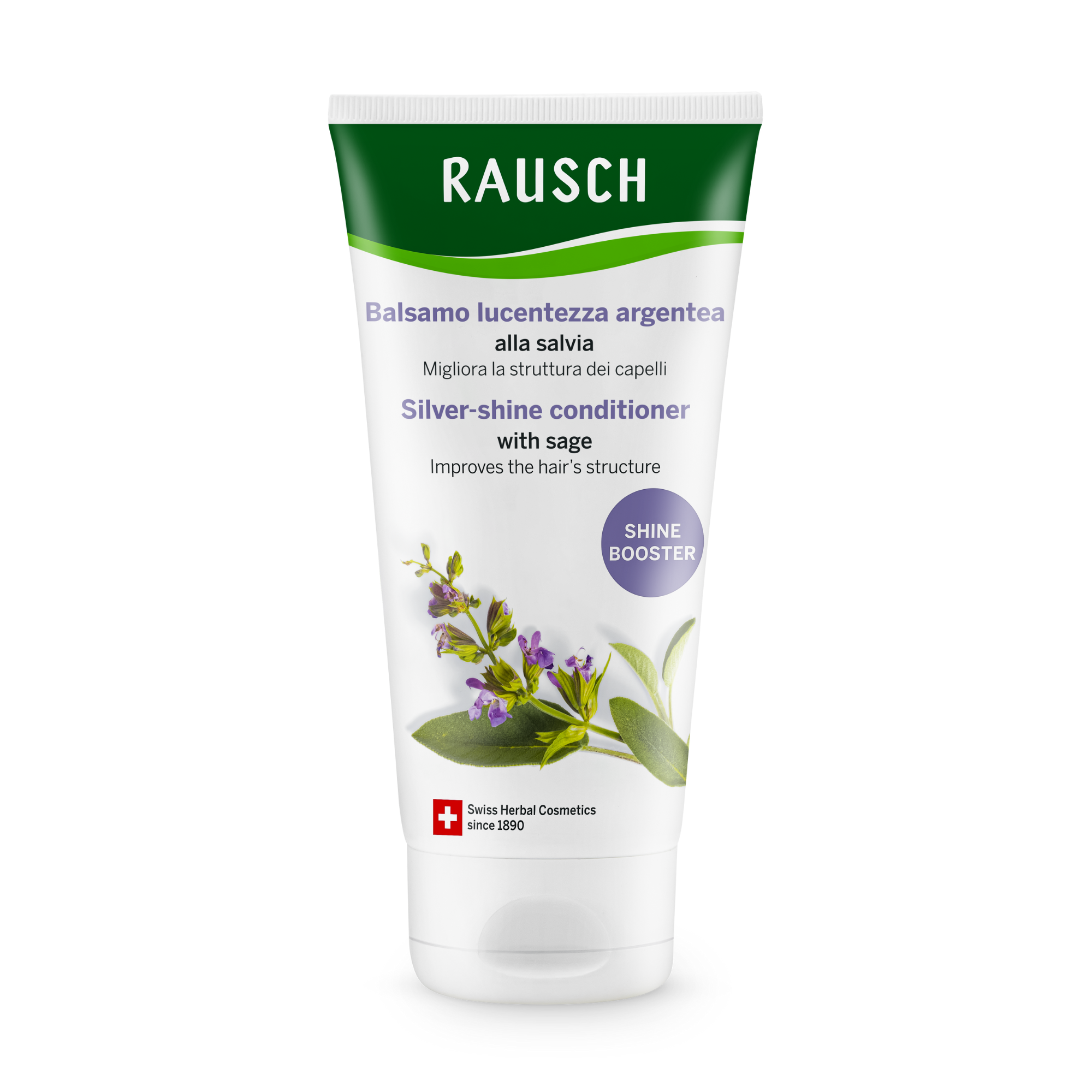 Rausch Silver-shine conditioner with sage 150 ml Main