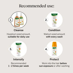 Rausch Nourishing Shampoo with Egg-Oil 200ml