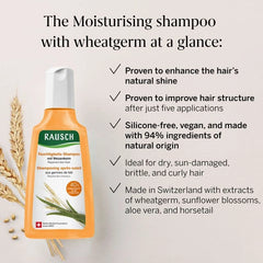 Rausch Nourishing Shampoo with Egg-Oil 200ml