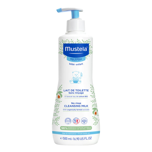 Mustela No Rinse Cleansing Milk product image