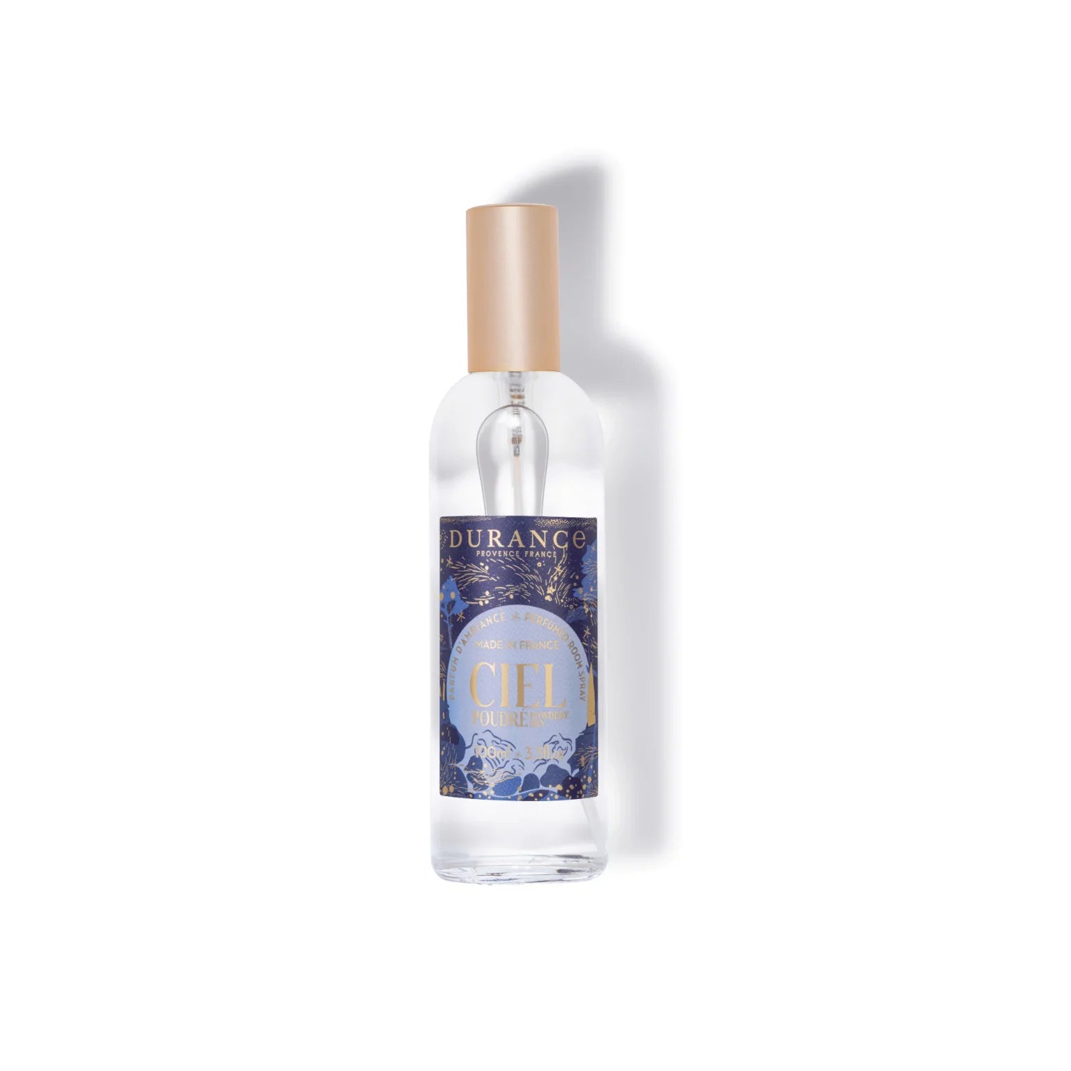 Durance Room spray 100 mL Powdery Skies Main