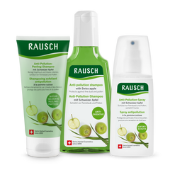 Rausch Anti-Pollution Spray with Swiss Apple 200ml Complete Set