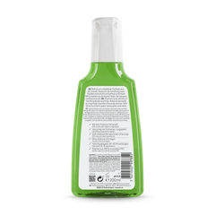 Rausch Anti-Pollution Shampoo with Swiss Apple 200ml Back side