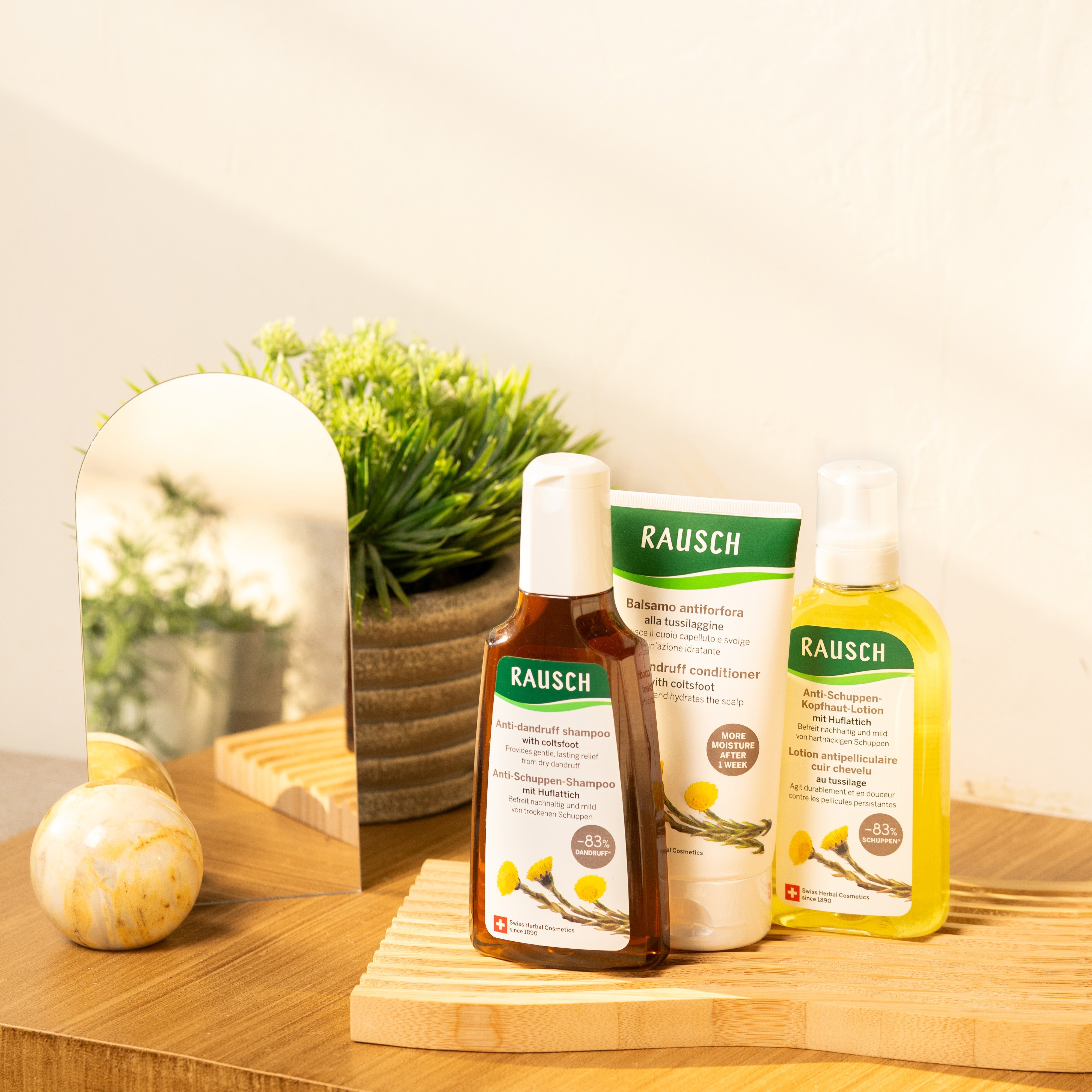 Rausch Anti-Dandruff Hair Set