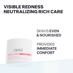 Uriage Roseliane Visible Redness Neutralizing Rich Care 50ml