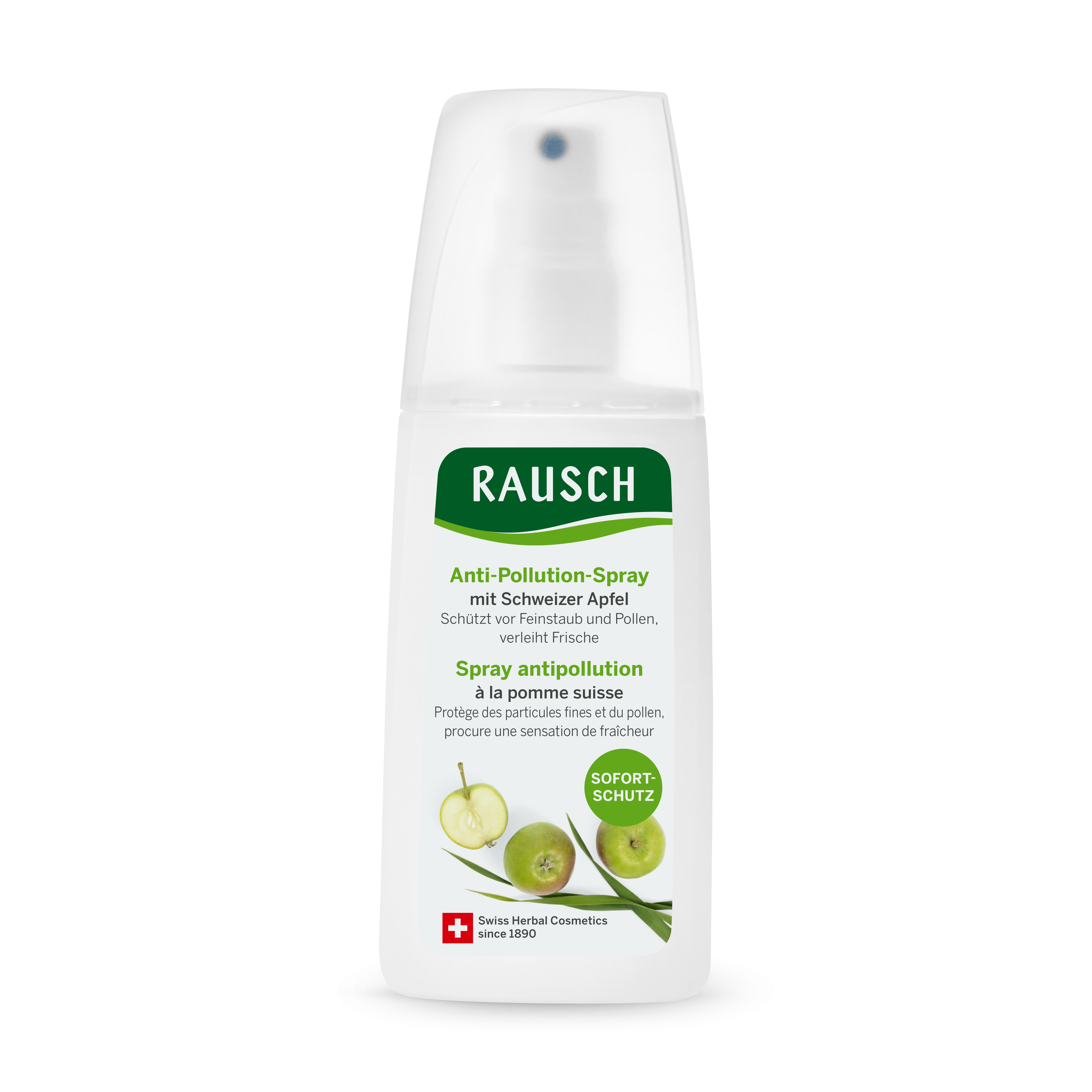 Rausch Anti-Pollution Spray with Swiss Apple 100ml Main