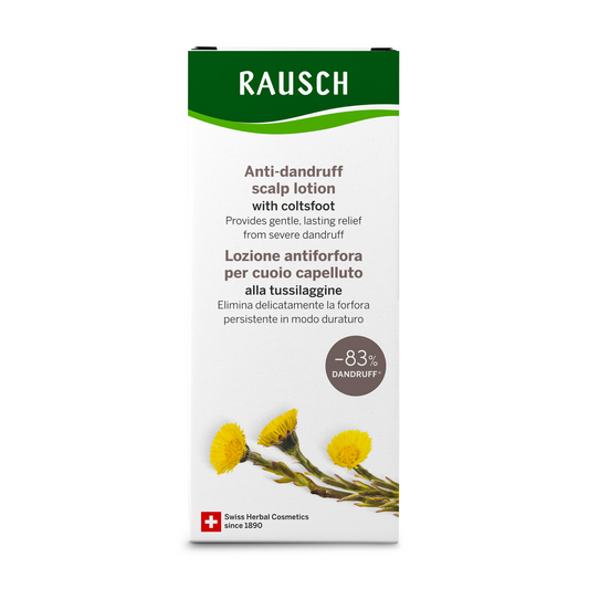 Rausch Anti-dandruff scalp lotion with coltsfoot 200ml Main