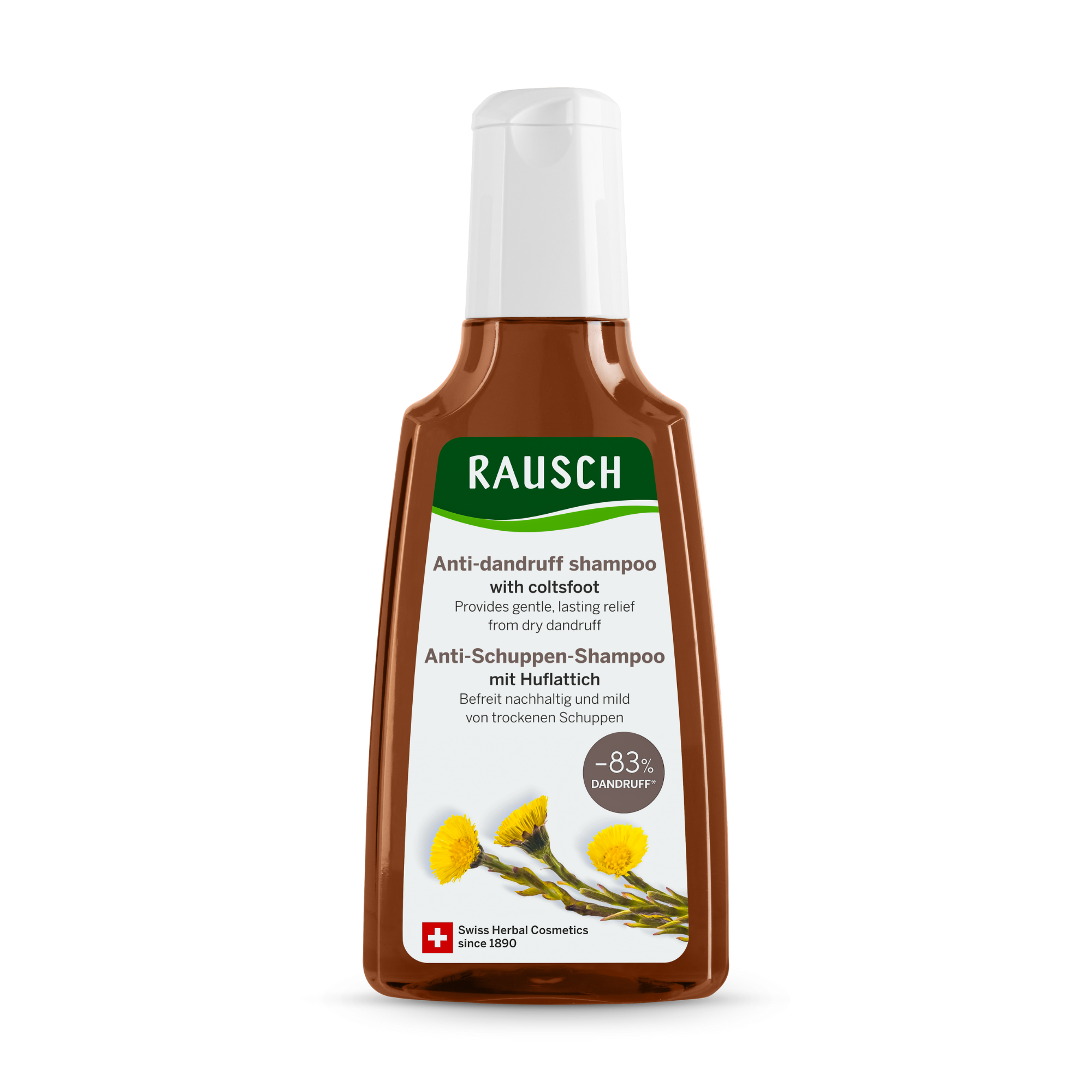 Rausch Anti-dandruff shampoo with coltsfoot 200 ml Main