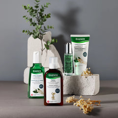 Rausch Caffeine conditioner with ginseng 150 ml Complete Set