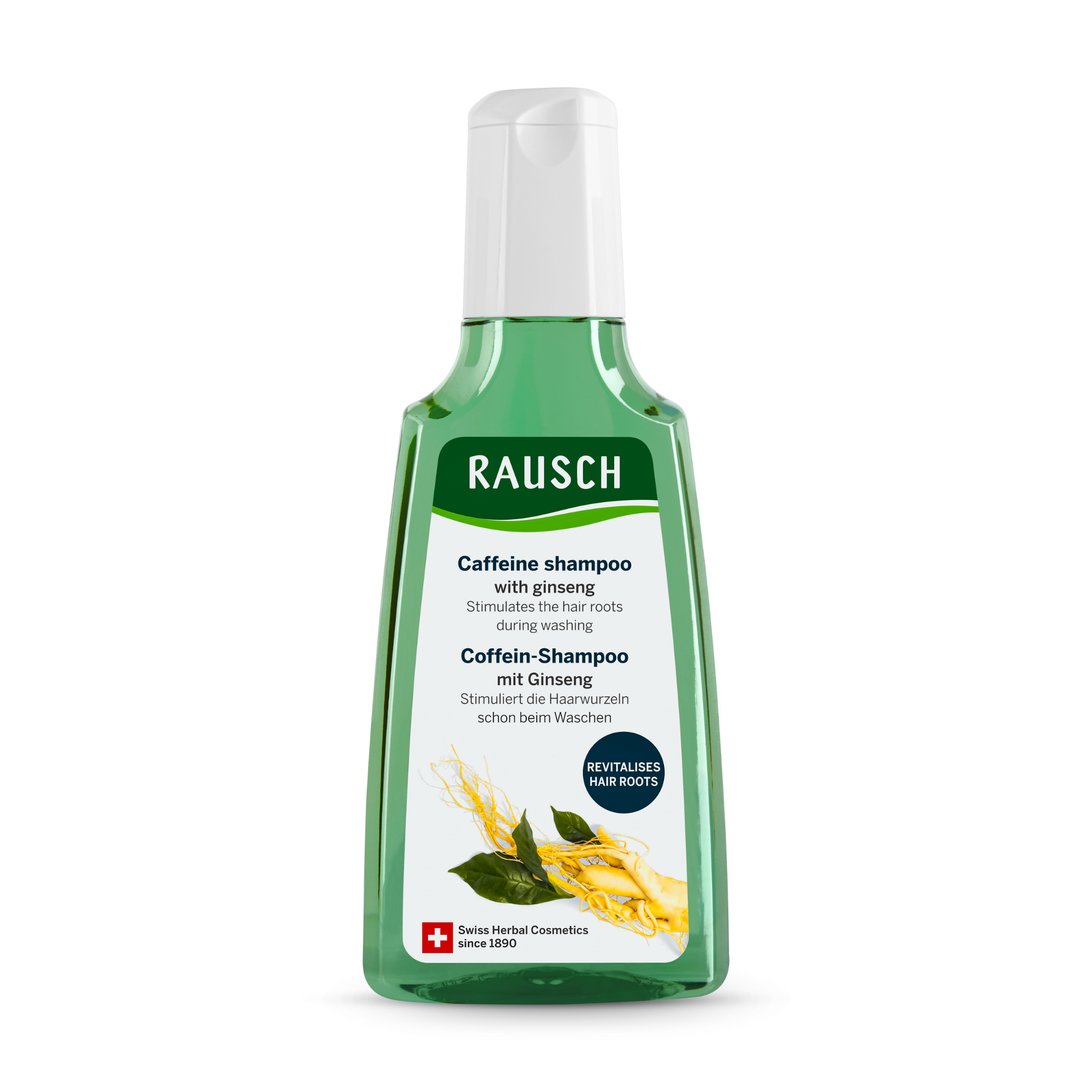 Rausch Caffeine shampoo with ginseng 200 ml Main
