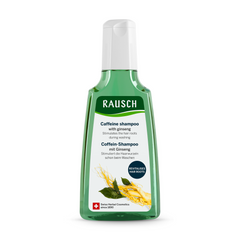 Rausch Caffeine shampoo with ginseng 200 ml Main