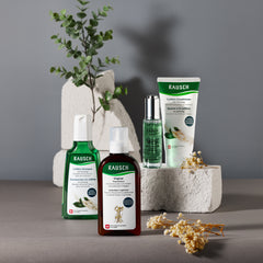 Rausch Caffeine shampoo with ginseng 200 ml Complete Set