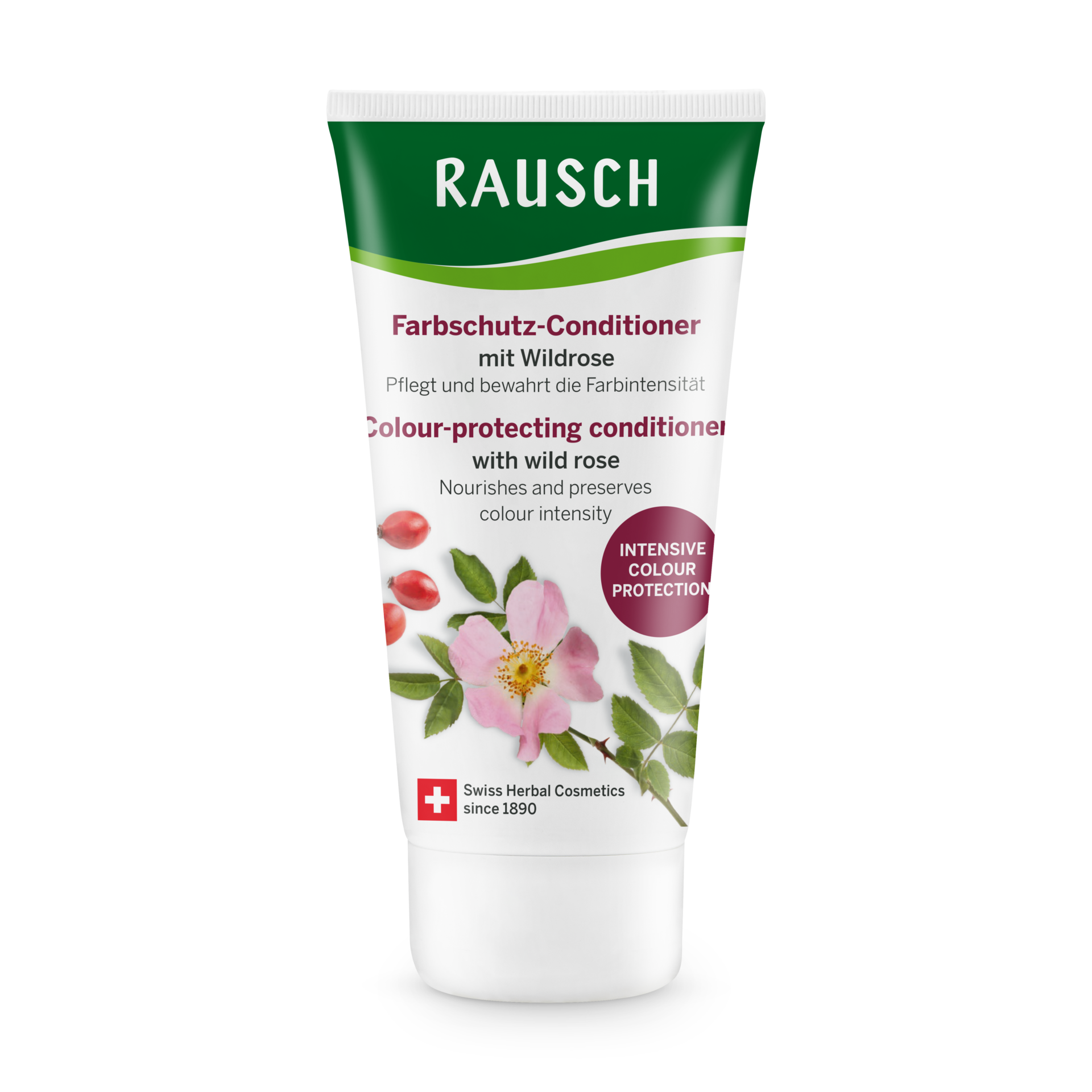 Rausch Colour-Protecting Conditioner with Wild Rose 150ml