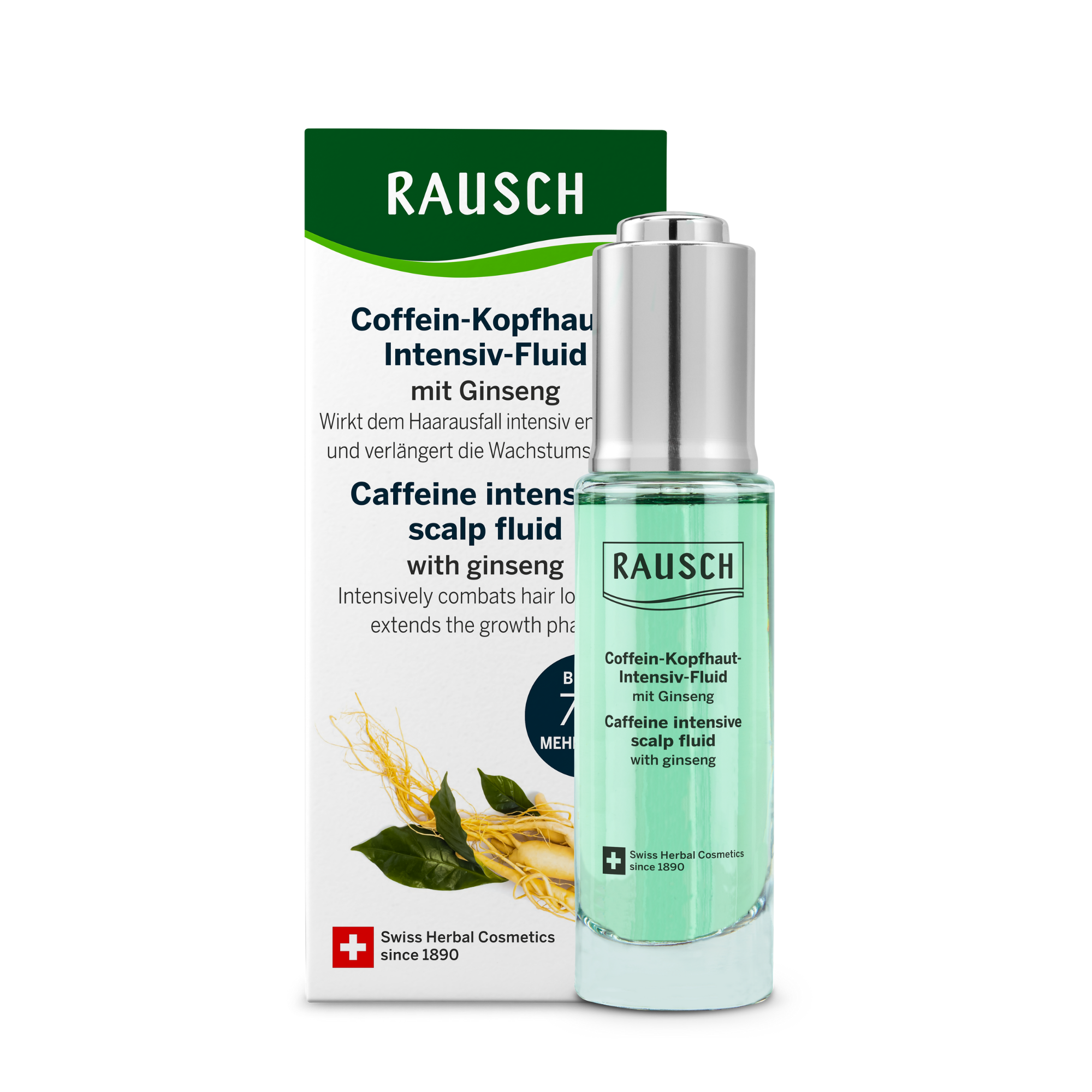 Rausch Ginseng Caffeine Intensive Fluid 30ml Main
