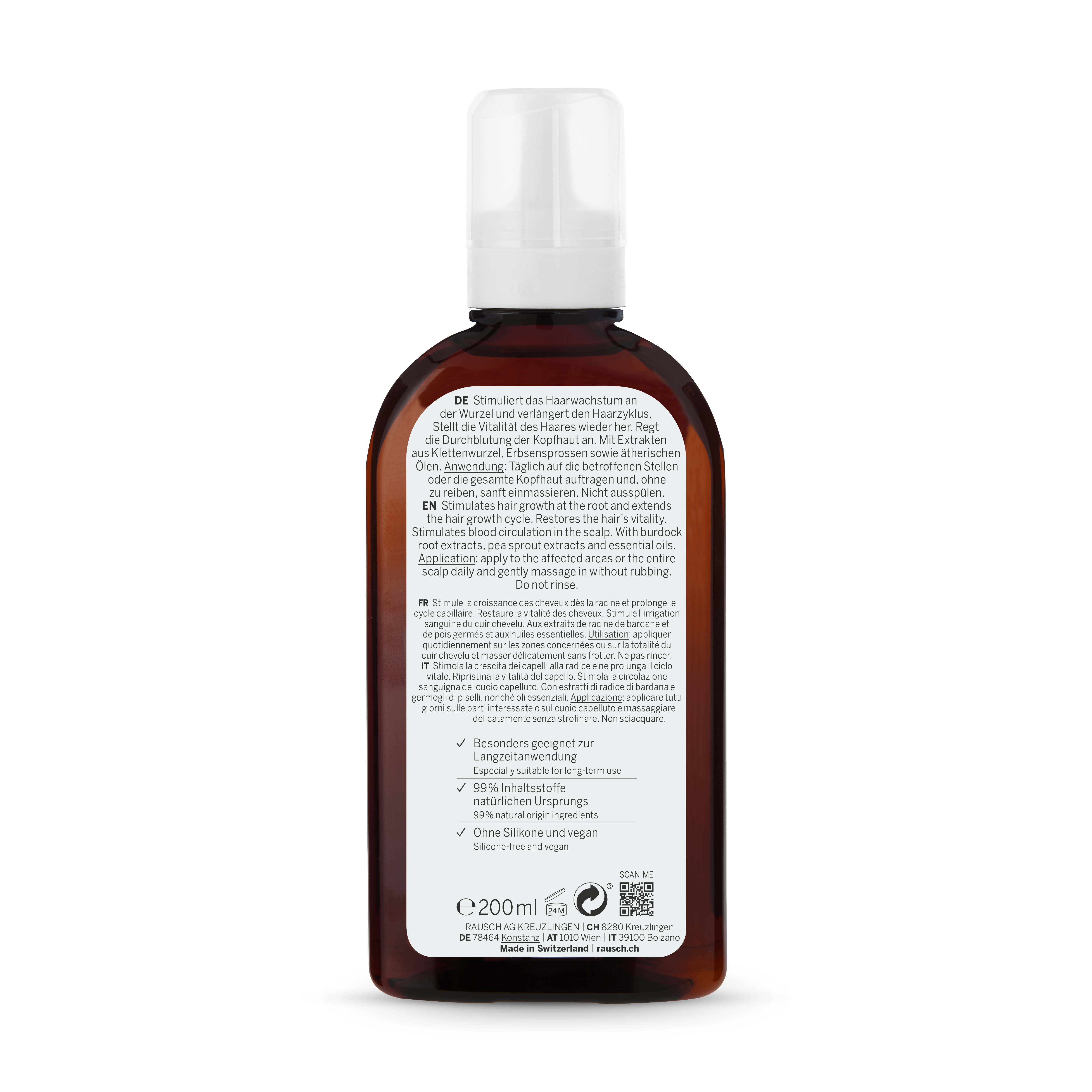 Rausch Hair Loss Original Tincture