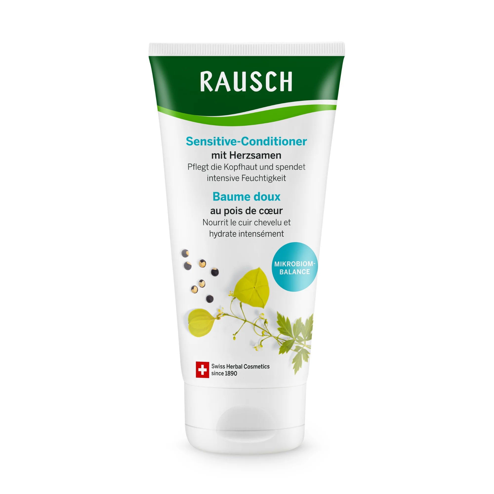 Rausch Irritated Scalp Conditioner with Heartseed 150ml Main