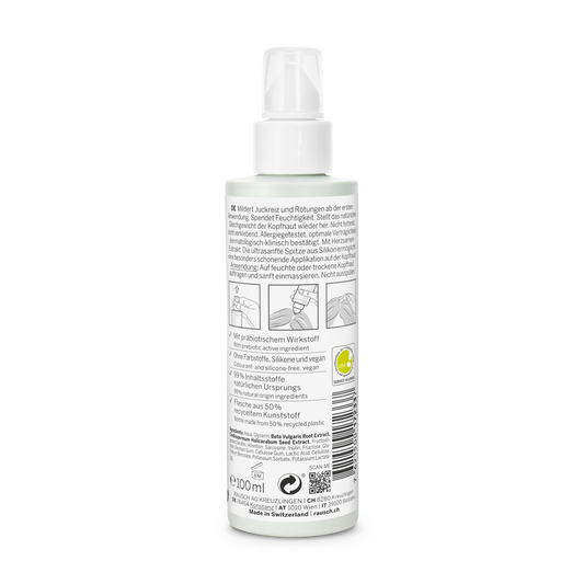 Rausch Irritated Scalp Sensitive Serum with Heartseed Backside