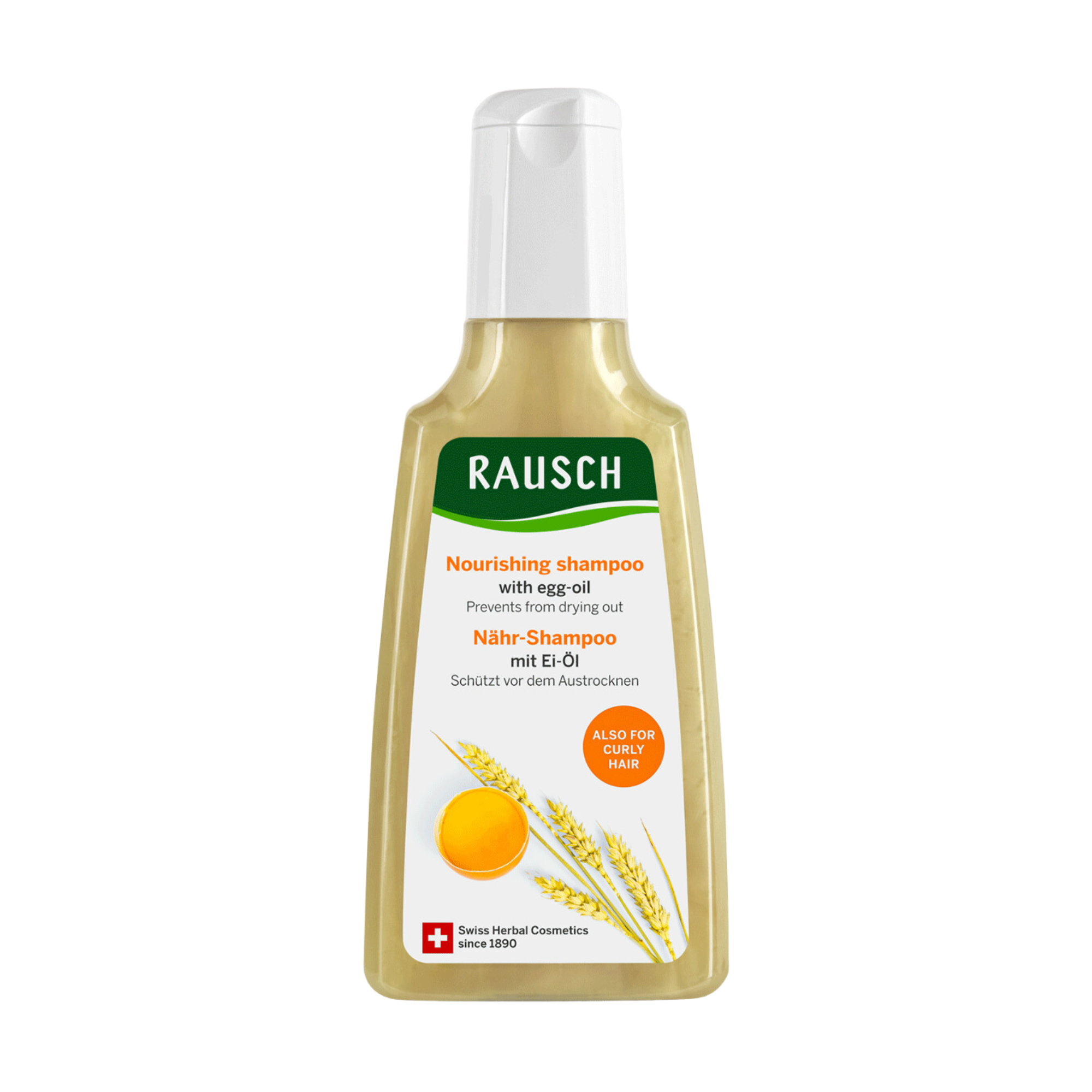 Rausch Nourishing shampoo with Egg-oil 200 ml