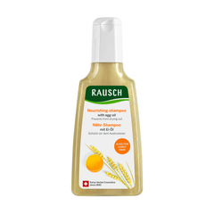 Rausch Nourishing shampoo with Egg-oil 200 ml