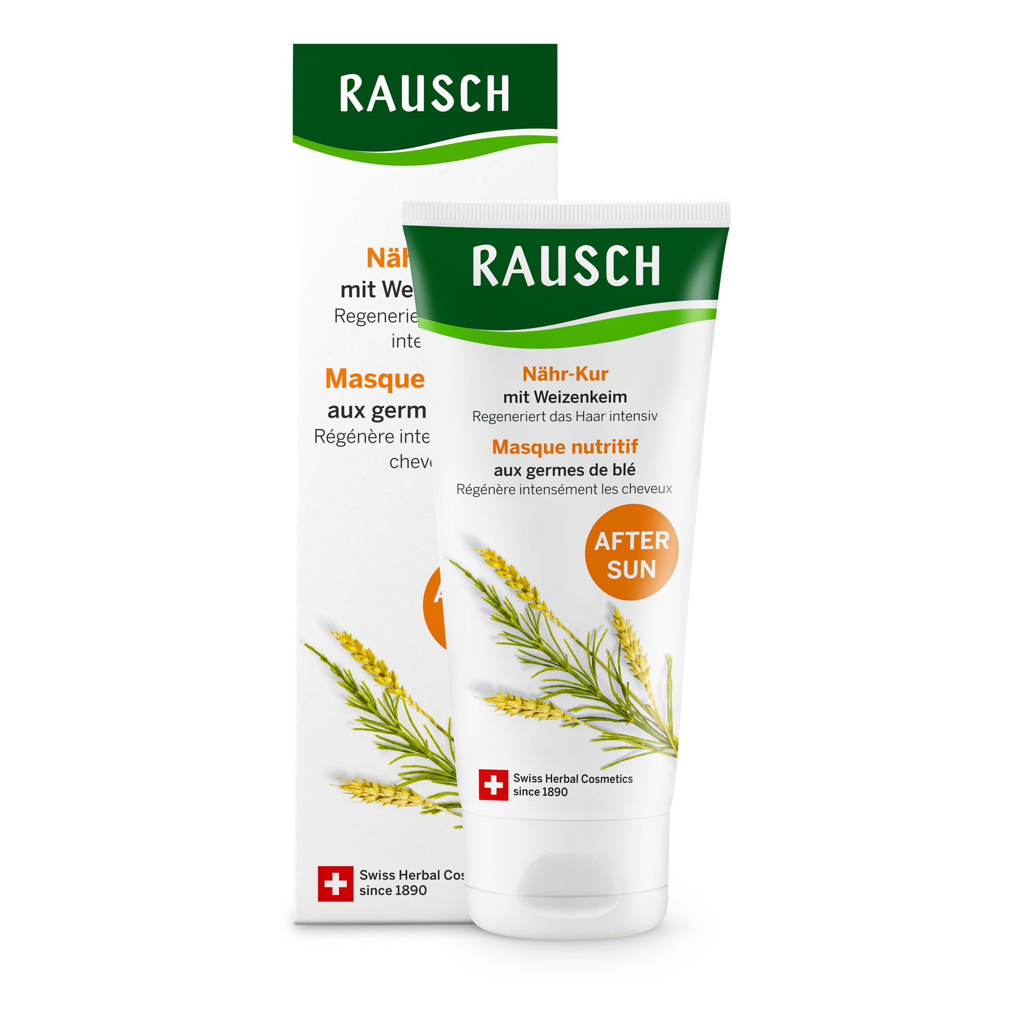 Rausch Nourishing treatment Mask with wheatgerm 100ml Complete Product