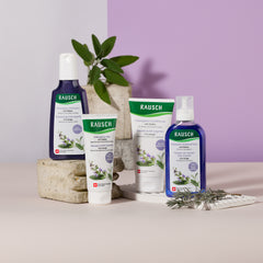 Rausch Silver-shine conditioner with sage 150 ml Complete Set