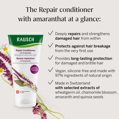 Rausch Damaged Hair Repair Conditioner with Amaranth 150ml