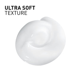 White sphere with 'Ultra Soft Texture' text on a white background