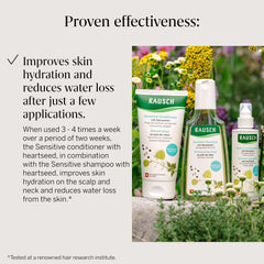 Rausch Irritated Scalp Sensitive Conditioner with Heartseed 150ml