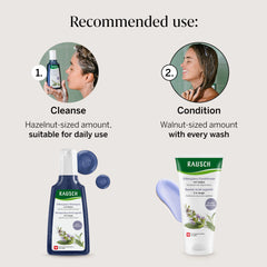 Rausch Silver Shine Rinse Conditioner with Sage 150ml
