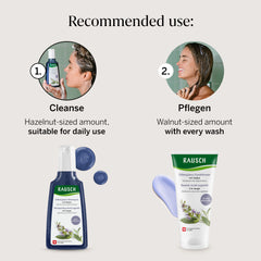 Rausch Silver Shine Rinse Shampoo with sage 200ml
