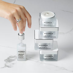 Filorga TIME-FILLER 5XP GEL-CREAM Product Ambience with Multiple Image