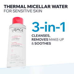 Uriage Micellar Water 500ml – Cleanser for Sensitive Skin