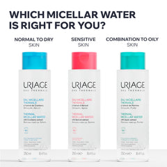 Uriage Micellar Water 500ml – Cleanser for Sensitive Skin