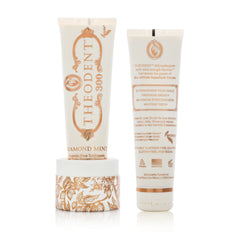 Theodent 300 Extra-Strength Mint Tooth paste 100ml front & back