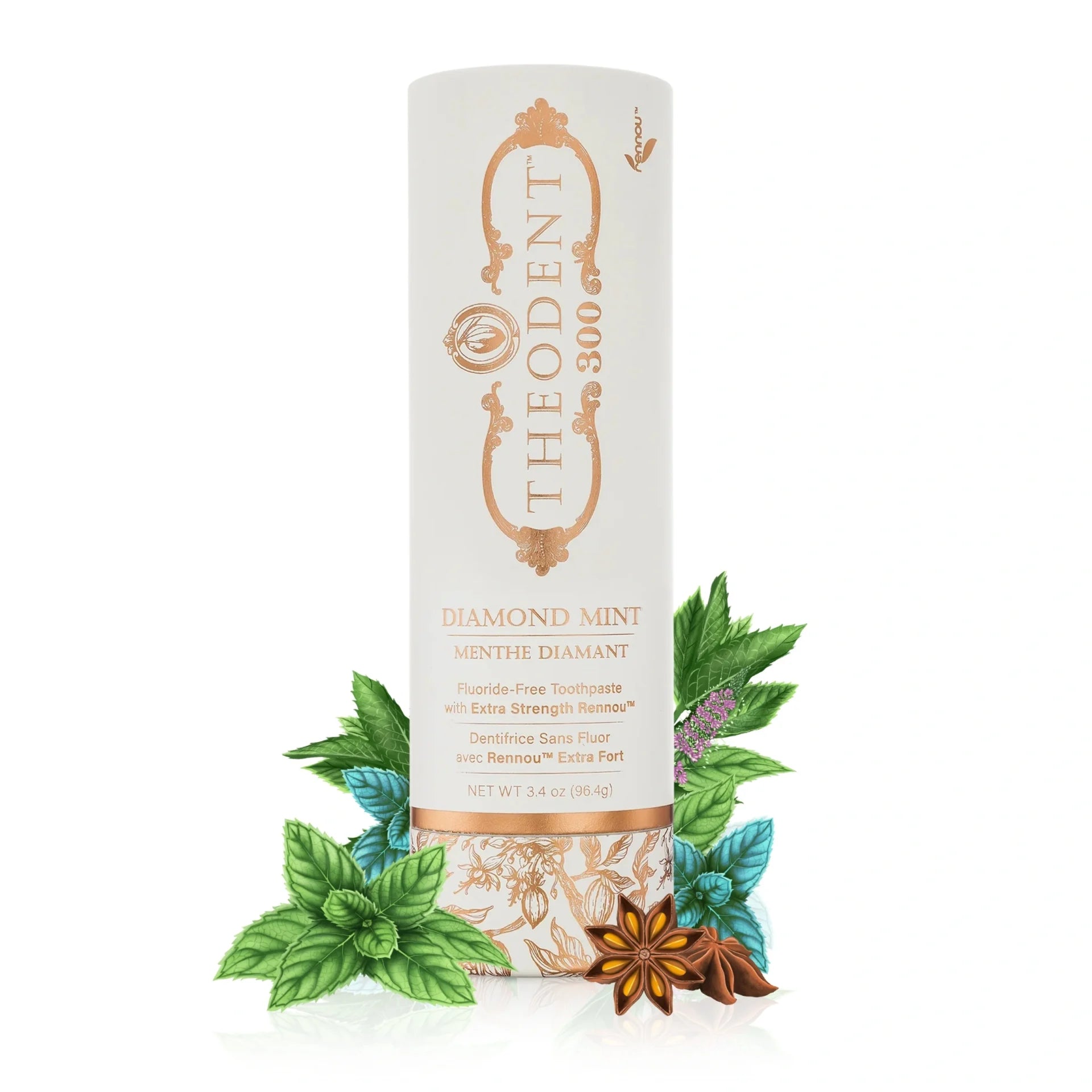 Theodent 300 Extra-Strength Mint Toothpaste 100ml main