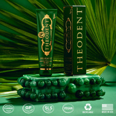 Theodent Classic Spearmint Toothpaste 100ml boxes