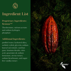 Theodent Classic Spearmint Toothpaste 100ml ingredient