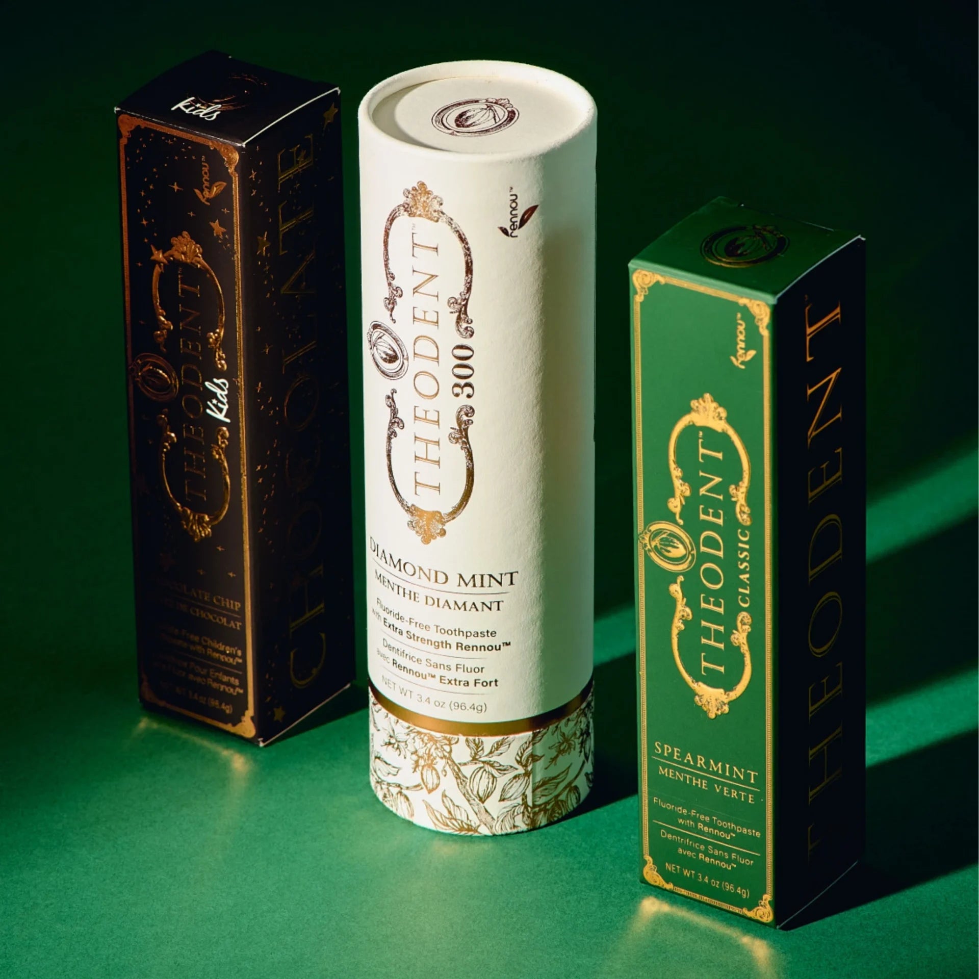 Theodent Classic Spearmint Toothpaste 100ml set