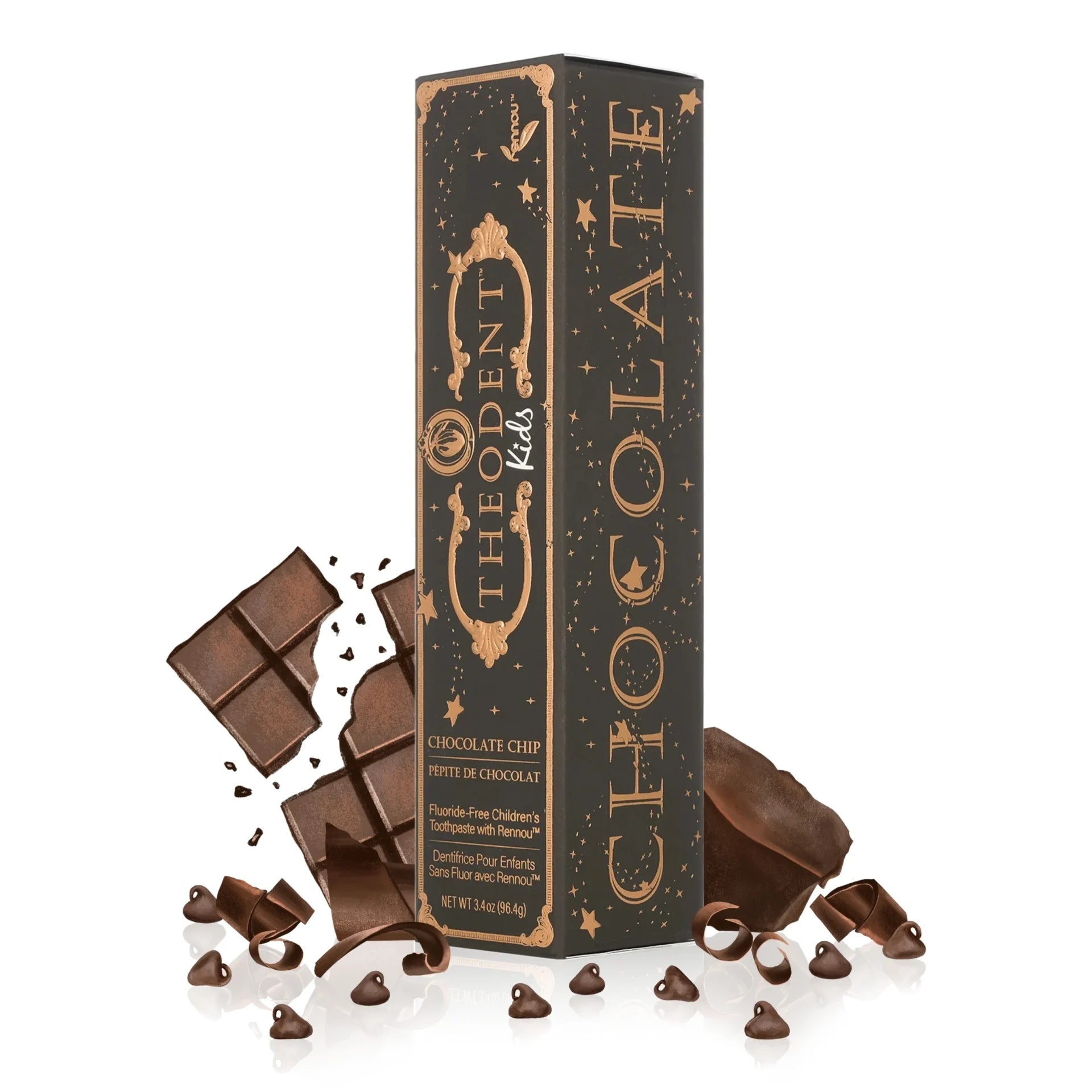 Theodent Kids Chocolate Chip Toothpaste 100ml main