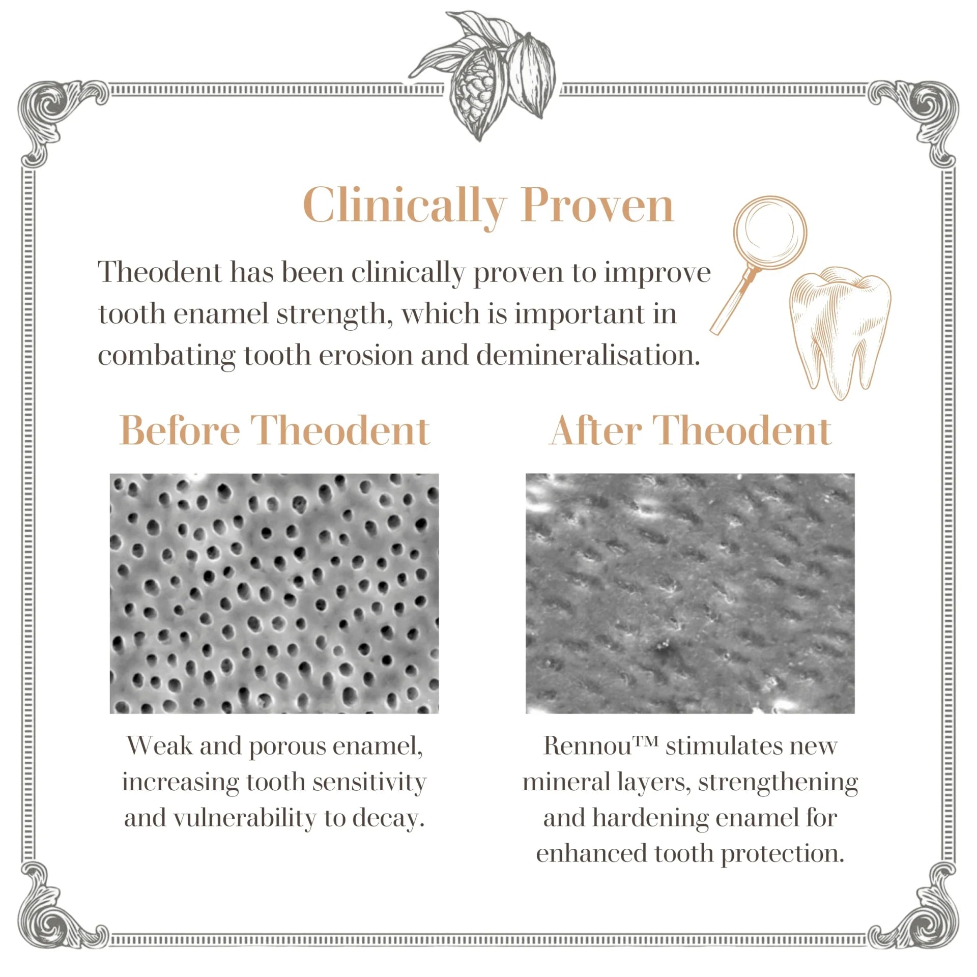 Theodent Kids Chocolate Chip Toothpaste 100ml about results