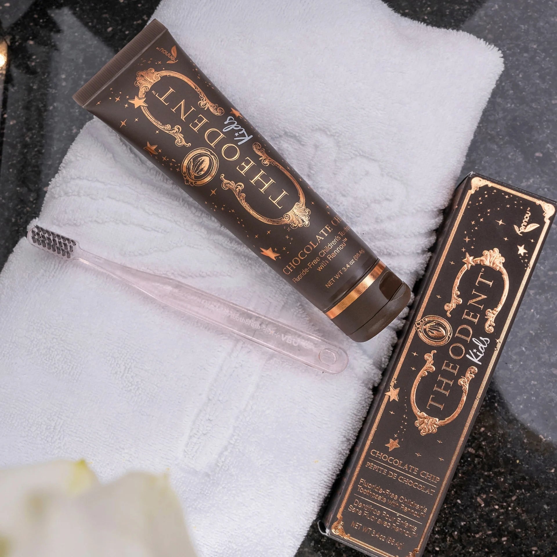 Theodent Kids Chocolate Chip Toothpaste 100ml ambiance