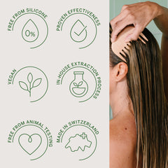 Rausch Scalp & Hair Treatment Conditioner with willow bark 150ml