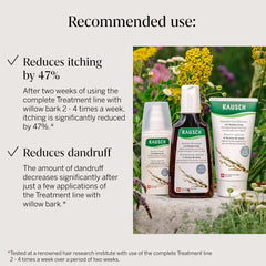 Rausch Scalp & Hair Treatment Conditioner with willow bark 150ml