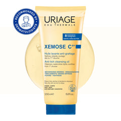 Uriage Xémose C8+ Anti-Itch Cleansing Oil 200ml – Gentle Cleanser