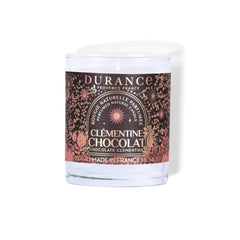 Durance Perfumed handmade Candle 180 gr 6.34 oz Chocolate Clementine