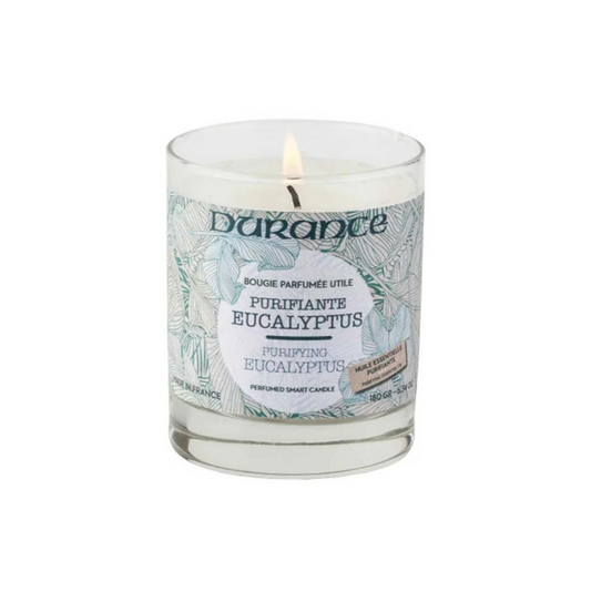 Durance Purifying Eucalyptus Perfumed Candle 180g
